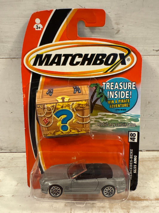 Matchbox - Mercedes Benz SL55 AMG - Treasure Card