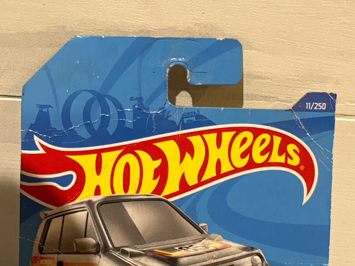 Hot Wheels - ‘85 Honda City Turbo II - HW Race Day - Silver