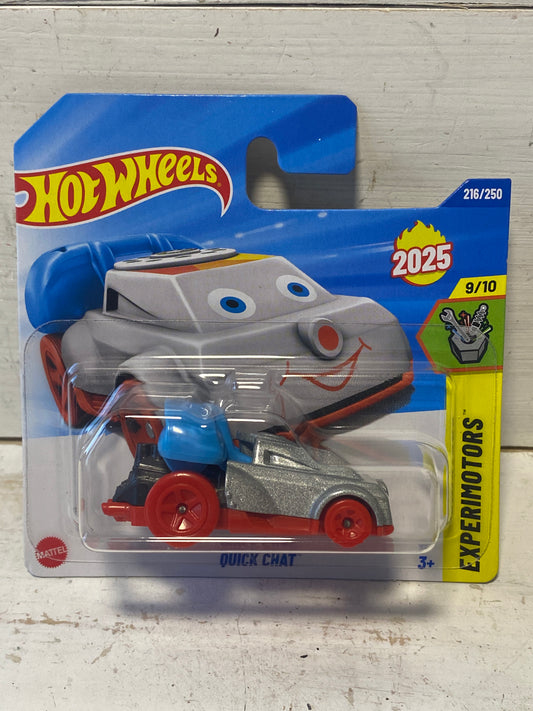 Hot Wheels - Quick Chat - Silver
