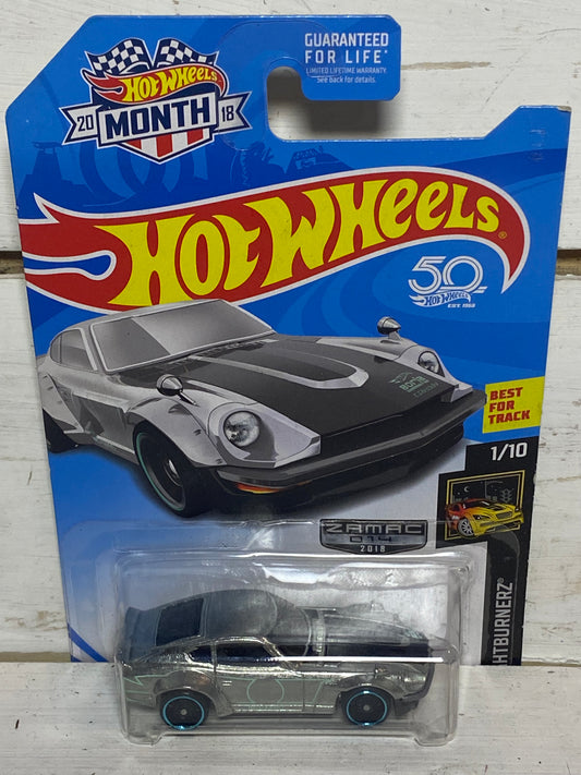 Hot Wheels Custom Datsun 240Z - Walmart Exclusive ZAMAC