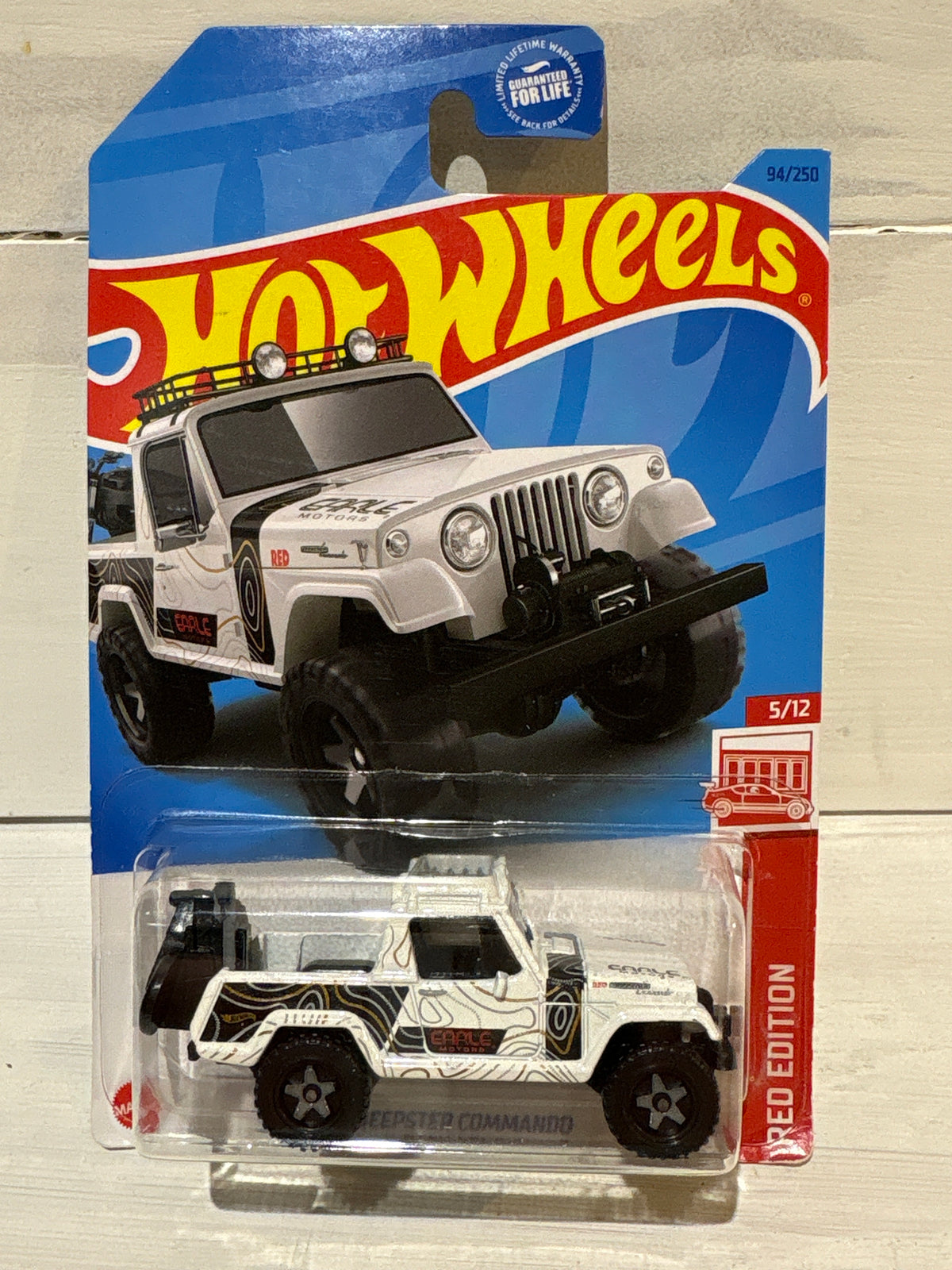 Hot Wheels Red Edition - ‘67 Jeepster Commando