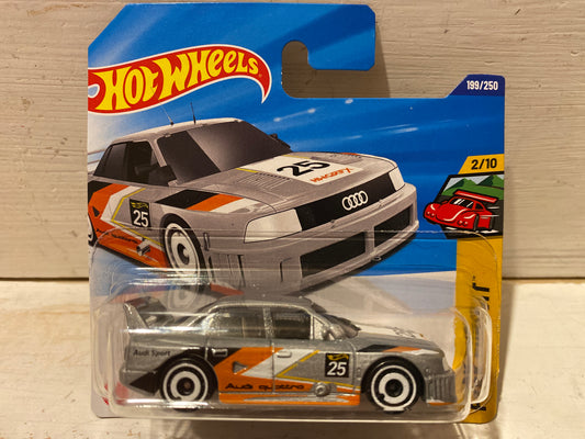 Hot Wheels - Audi 90 Quattro - Silver
