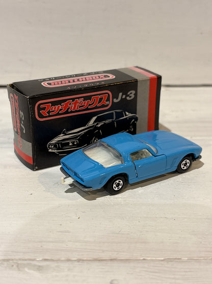 Matchbox J-3 - ISO Grifo - Japanese Issue