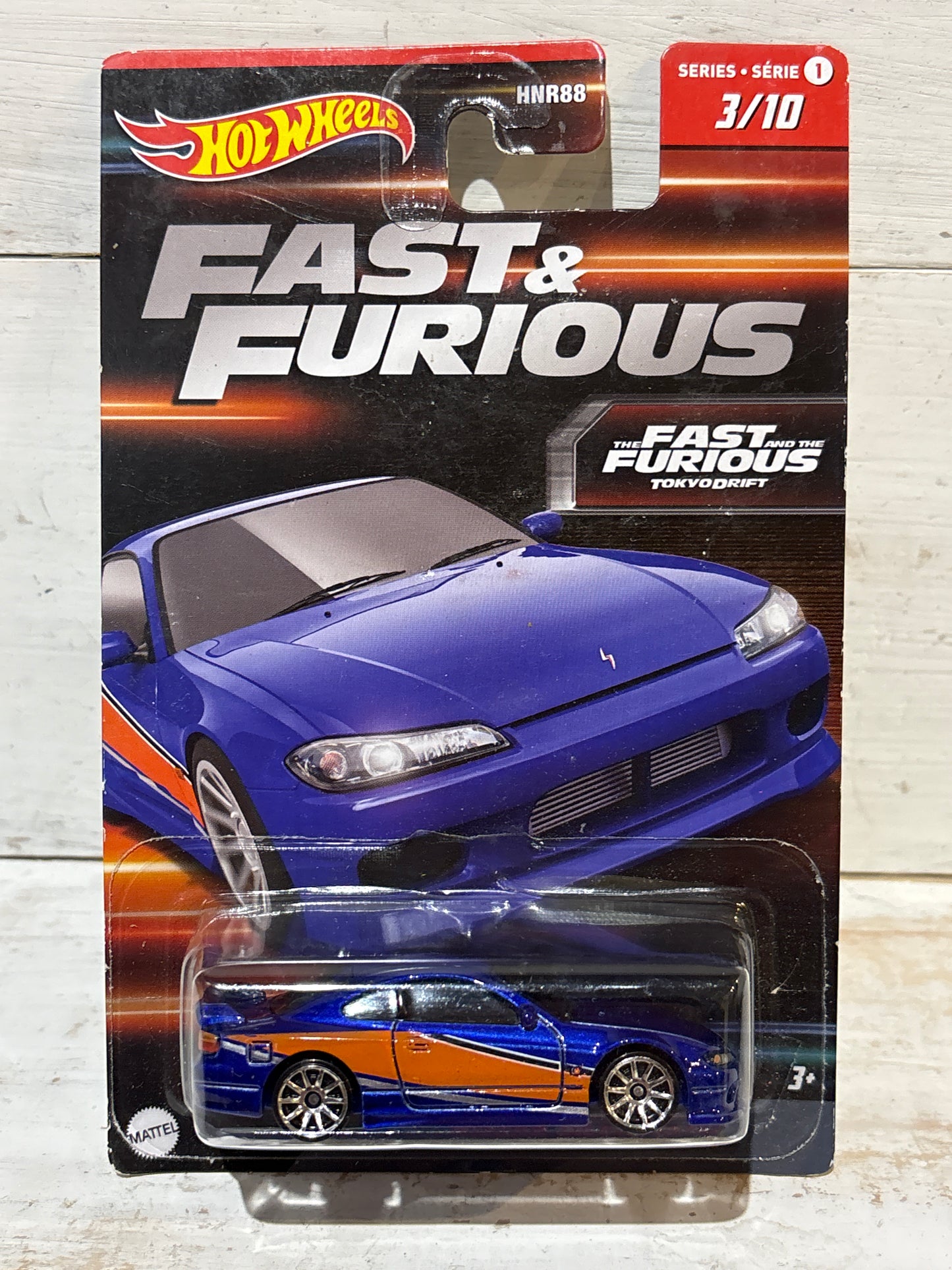 Hot Wheels Fast & Furious - Nissan Silvia (S15) - Tokyo Drift