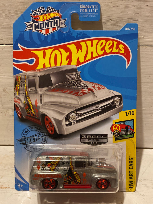 Hot Wheels - Walmart ZAMAC Exclusive - ‘56 Ford F-100