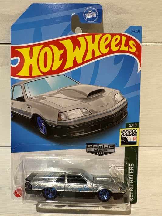 Hot Wheels - Matt & Debbie Hay’s 1988 Pro Street Thunderbird - Retro Racers - ZAMAC