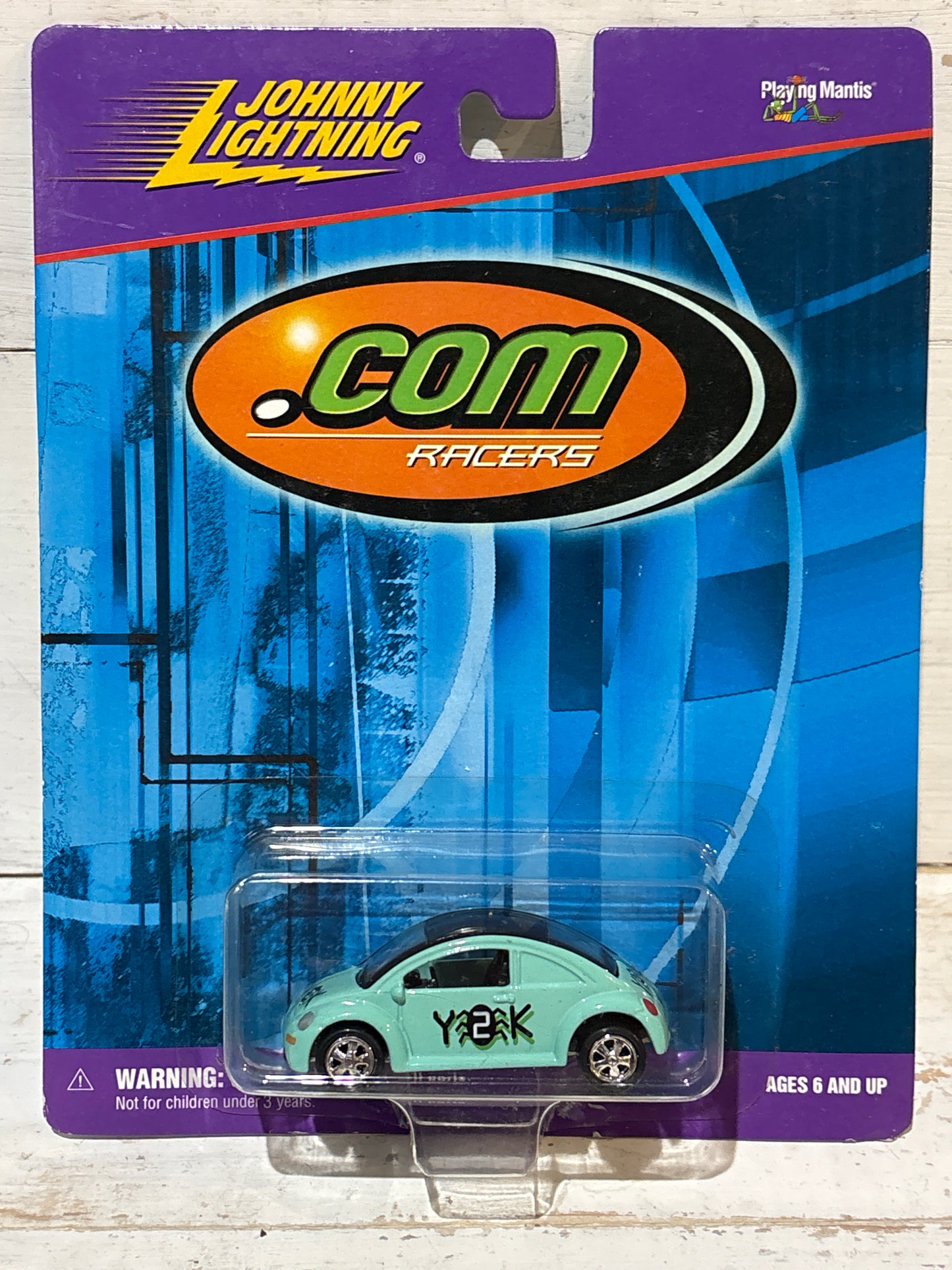 Johnny Lightning - .Com Racers - VW Concept One