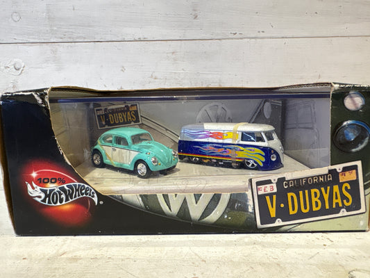 Hot Wheels 100% - V Dubyas Gift Set