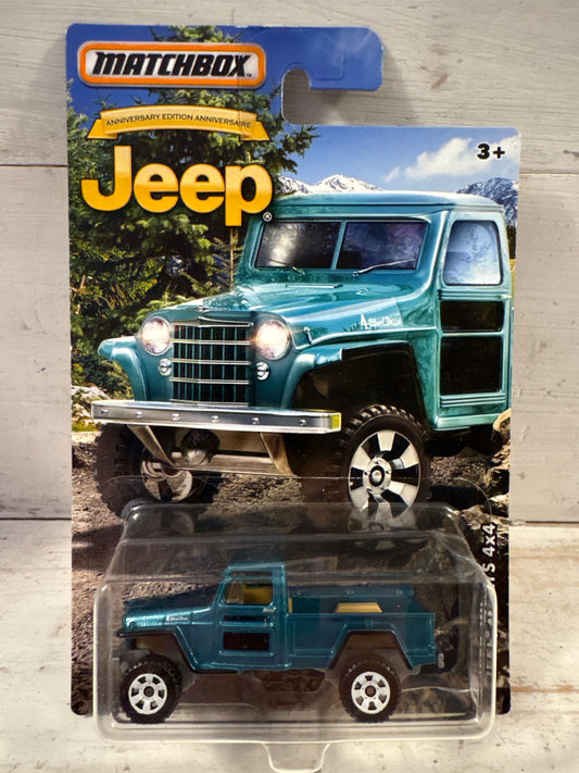 Matchbox - Jeep Willys 4x4 - Anniversary Edition Series