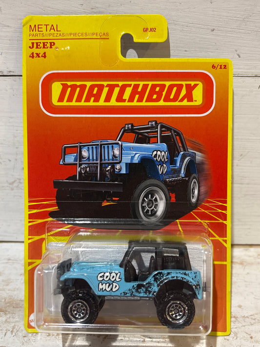 Matchbox Retro Series - Jeep 4x4