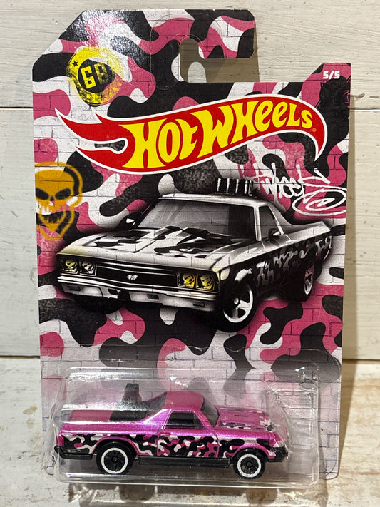 Hot Wheels Urban Camouflage - ‘68 El Camino