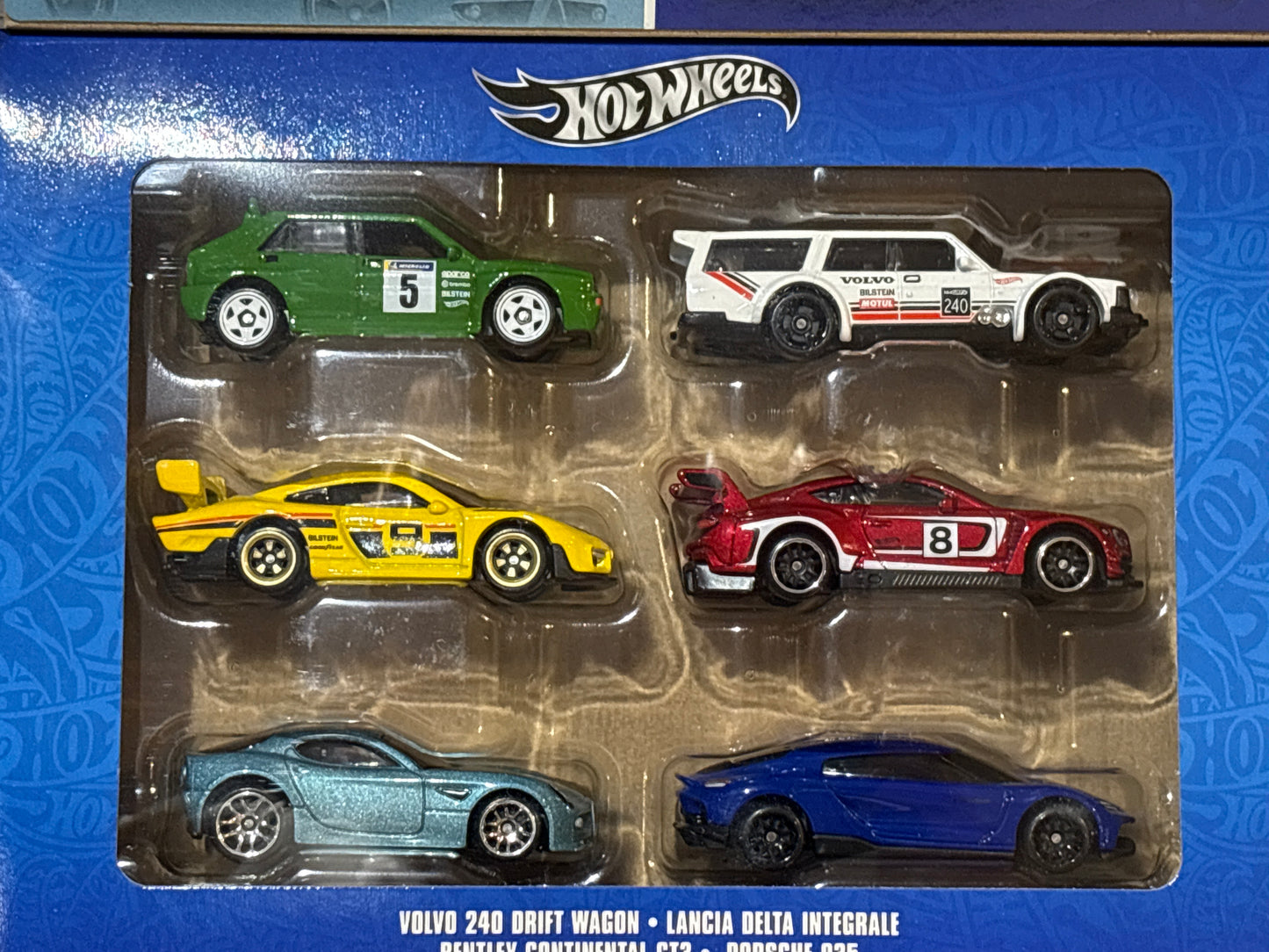Hot Wheels - Euro Style 6 Car Pack