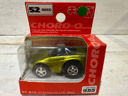 Choro-Q - Honda S2000 - metallic green