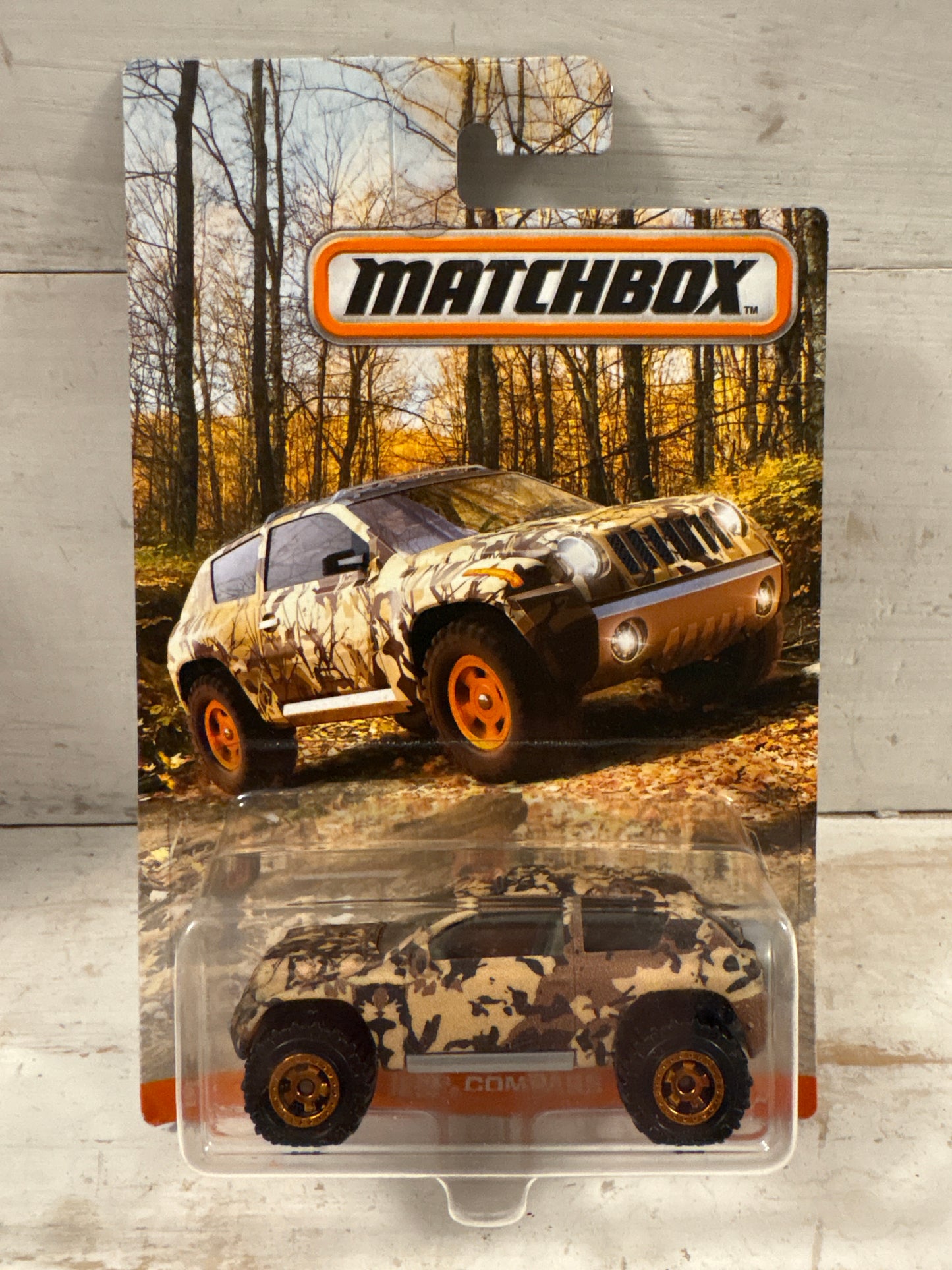 Matchbox - Jeep Compass - Tan Camouflage