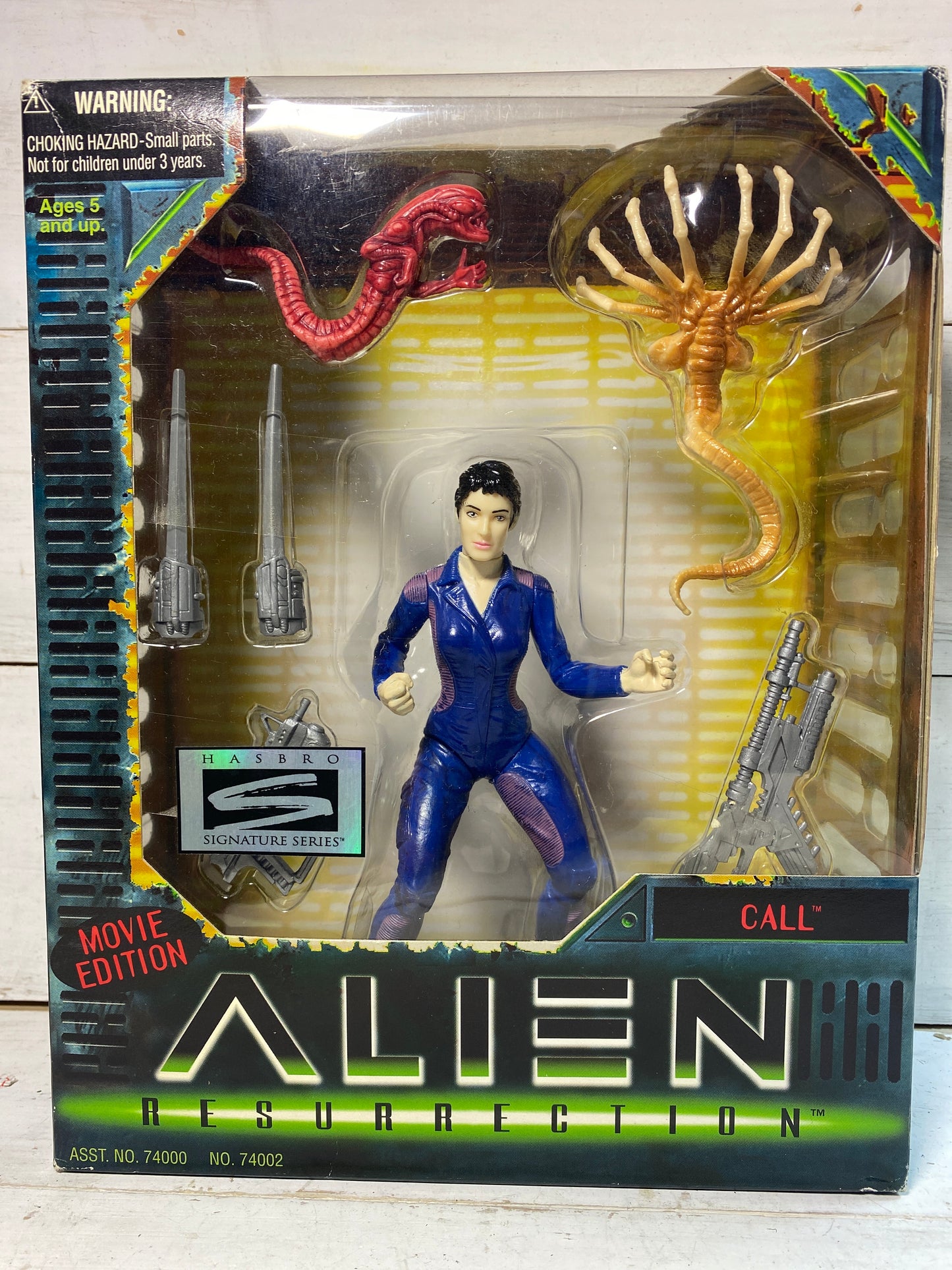 Hasbro Alien Resurrection - Call