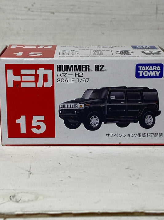 Tomica 15 Hummer H2