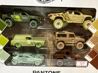 Hot Wheels - Silver Series - Pantone 2404 Giftset