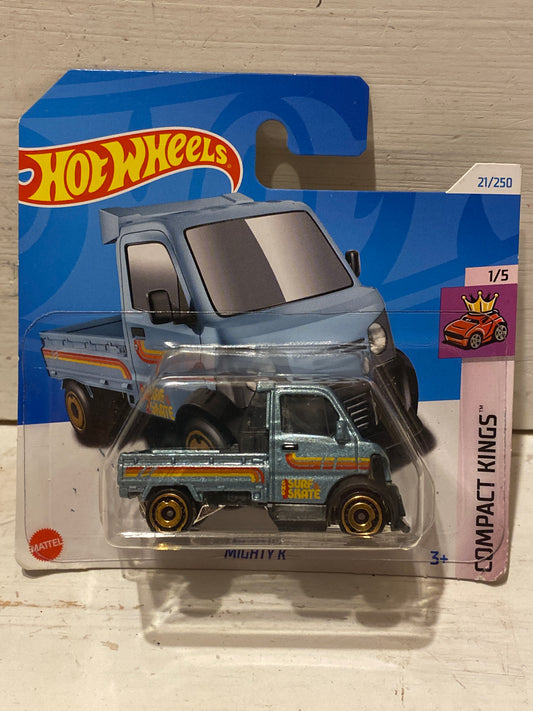 Hot Wheels - Mighty K - Blue