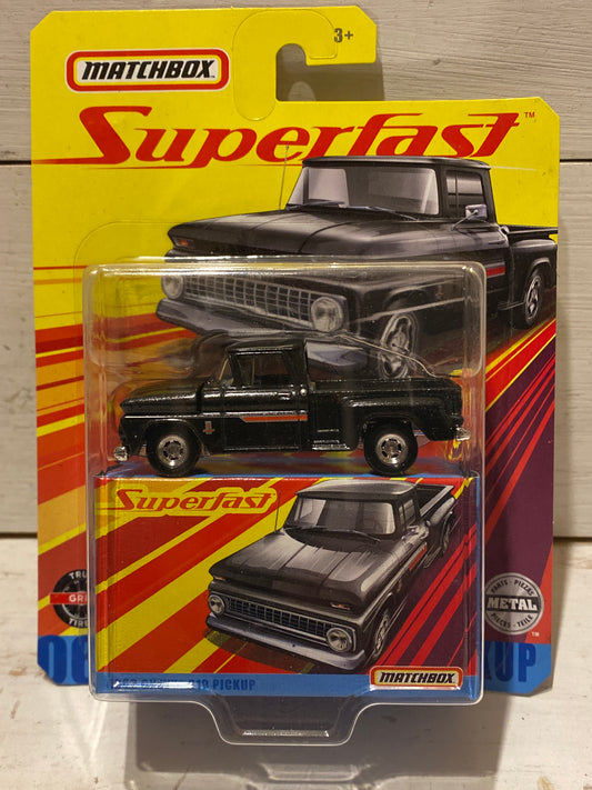 Matchbox Superfast 1963 Chevy C10 Pick-up