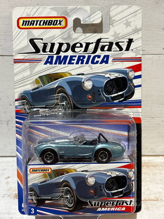 Matchbox Superfast America - 1965 Shelby Cobra 427 S/C