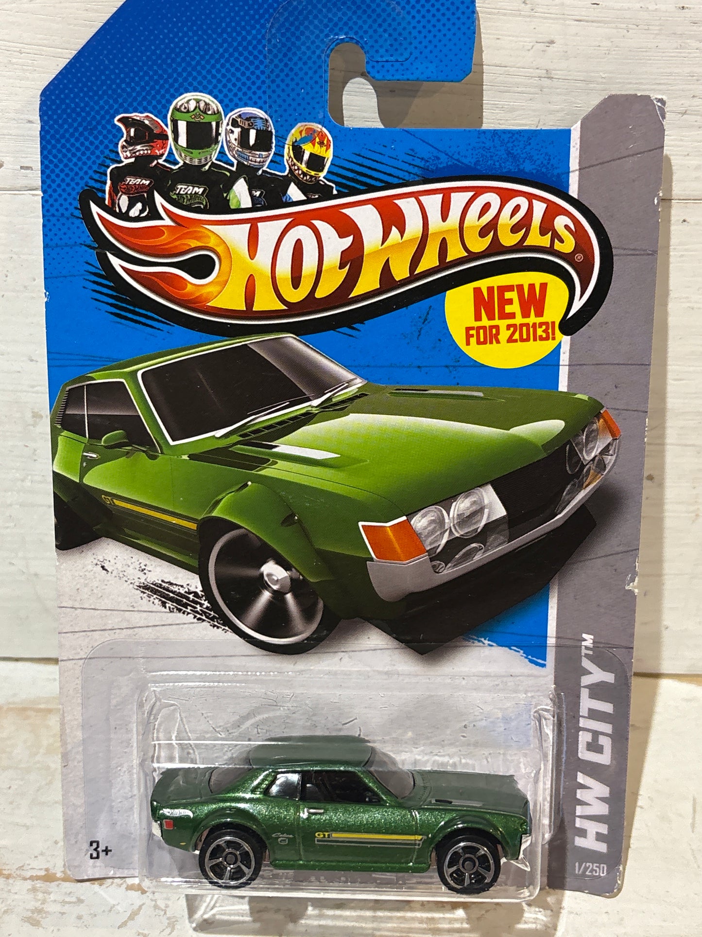 Hot Wheels - ‘70 Toyota Celica - HW City - Green