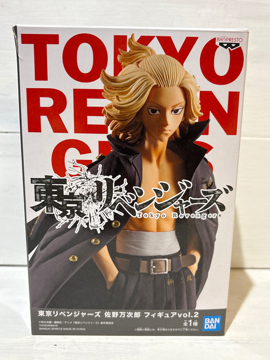 Banpresto - Tokyo Revengers - Manjiro Sano (Mikey) Vol.2