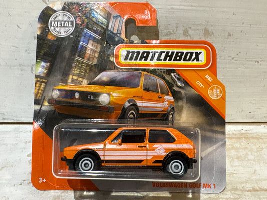 Matchbox - Volkswagen Golf MK1 - Orange