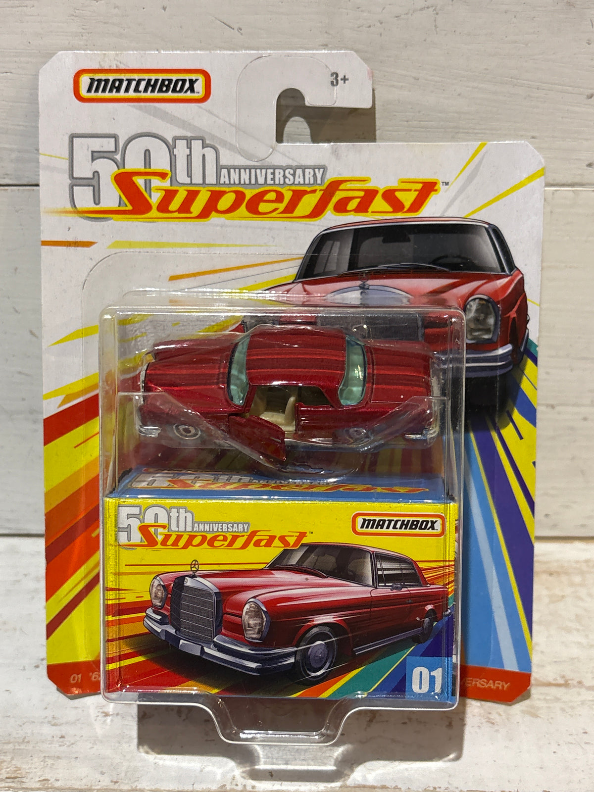 Matchbox 50th Anniversary Superfast - ‘62 Mercedes-Benz 220SE