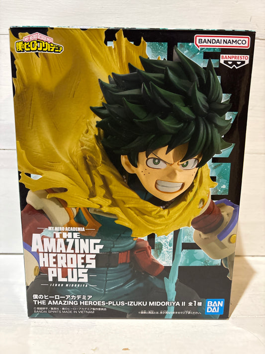 Bandai - My Hero Academia - The Amazing Heroes Plus - Izuku Midoriya