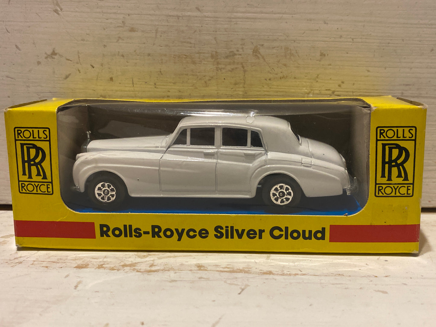 Seerol Models - Rolls Royce Silver Cloud