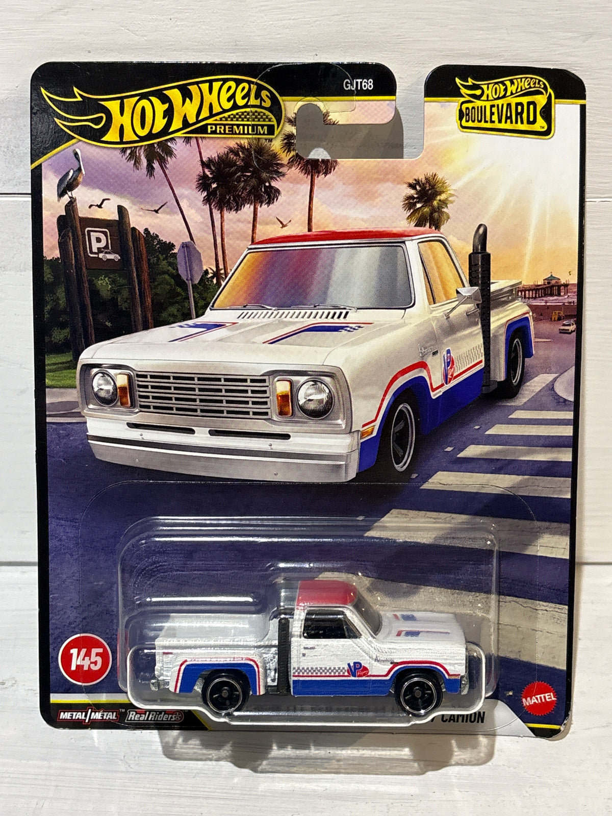 Hot Wheels Boulevard #145 - 1978 Dodge Li’l Red Express Truck