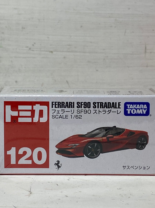 Tomica 120 Ferrari SF90 Stradale