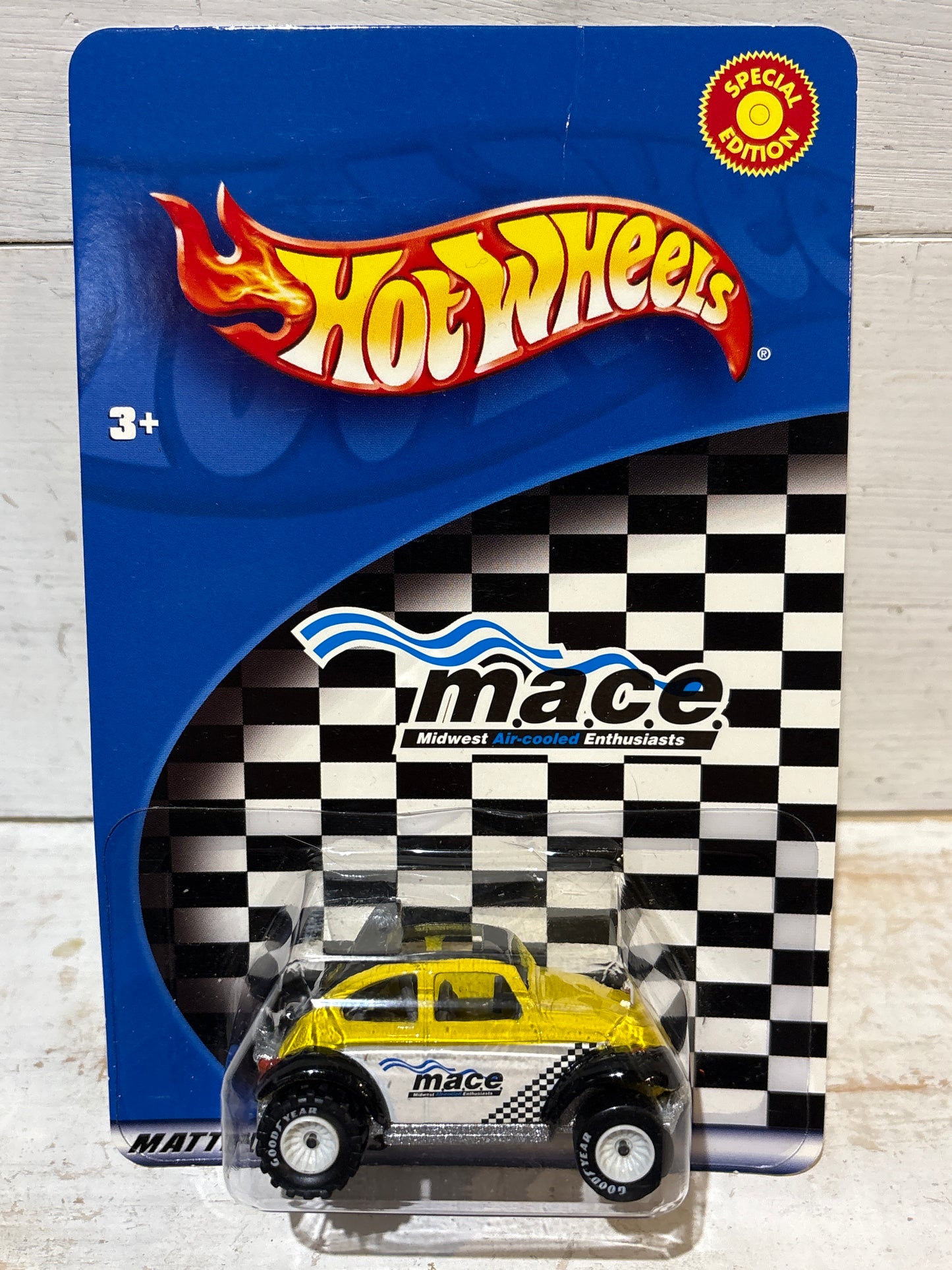 Hot Wheels - Baja Bug - M.A.C.E