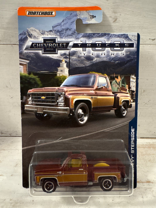 Matchbox - ‘75 Chevy Stepside - Chevrolet Trucks 100 Years
