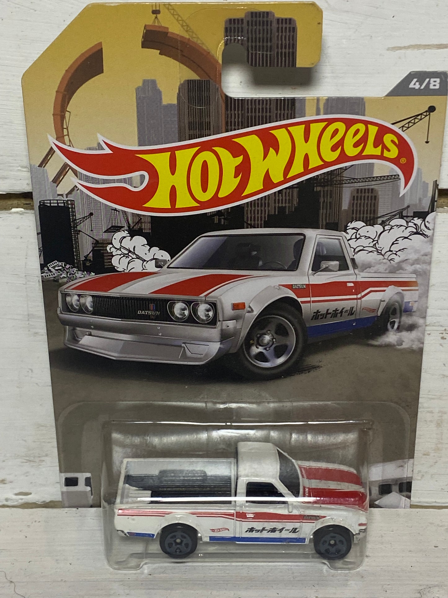 Hot Wheels Rad Trucks Series Datsun 620