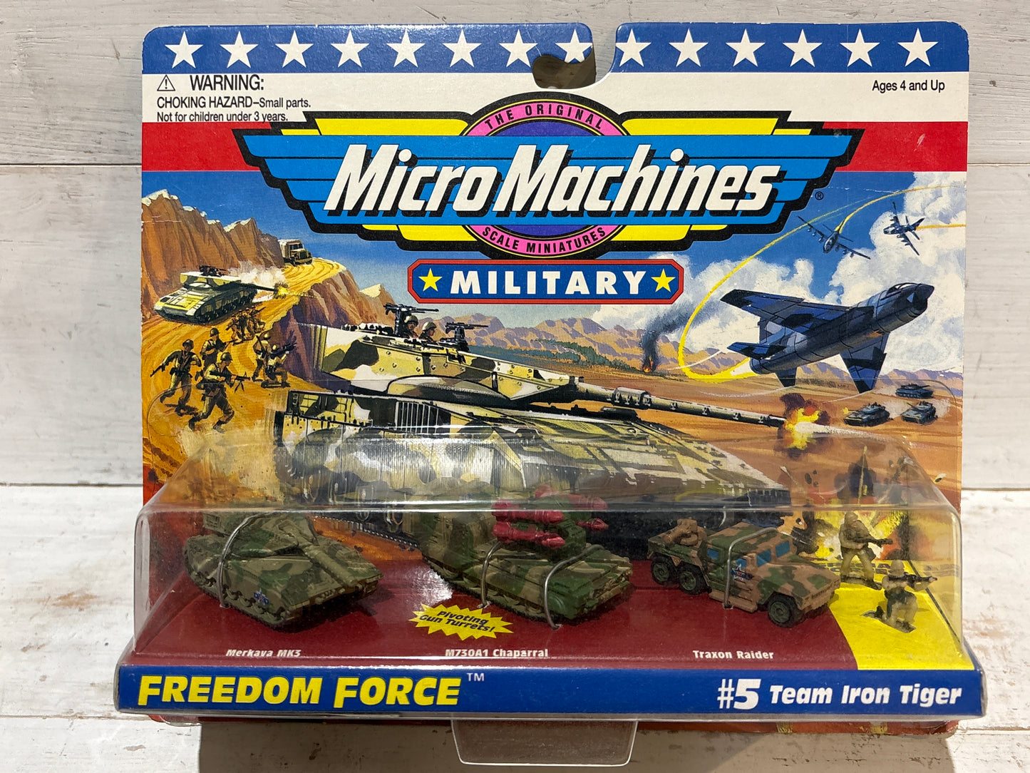 Micro Machines - Military - Freedom Force - #5 Team Iron Tiger