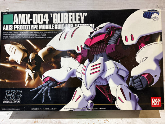 Bandai - AMX-004 Qubeley - Axis Prototype Mobile Suit For Newtype - HG Universal Century