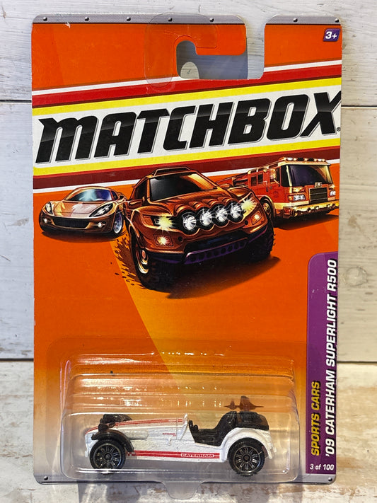 Matchbox - Caterham Superlight R500 - White