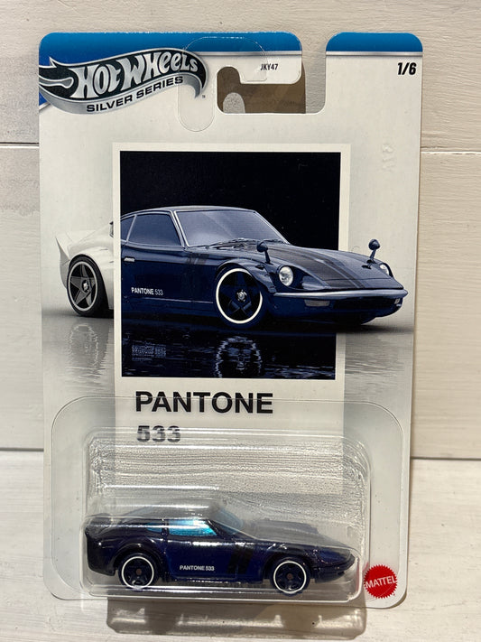 Hot Wheels Silver Series - Nissan Fairlady Z - Pantone 533 (blue)