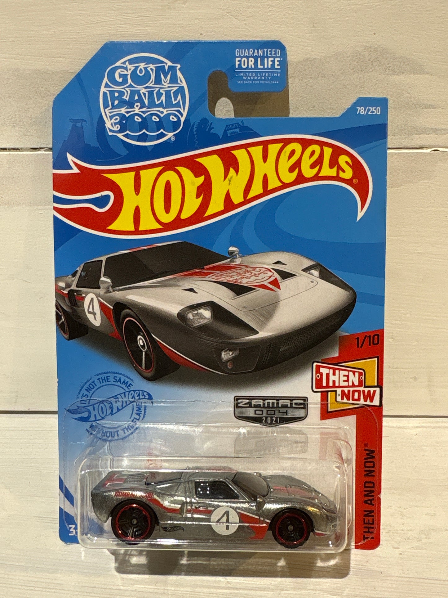 Hot Wheels - Ford GT40 - Then & Now - ZAMAC