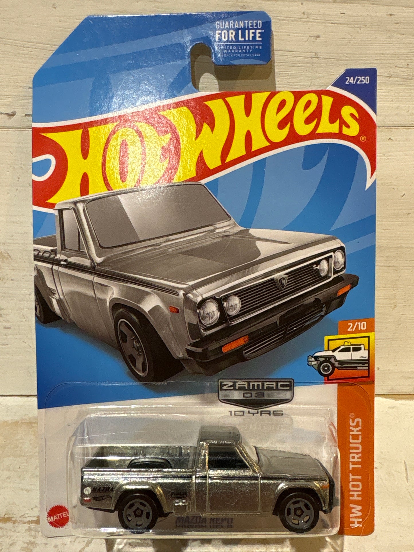 Hot Wheels - Mazda Repu - HW Hot Trucks - ZAMAC