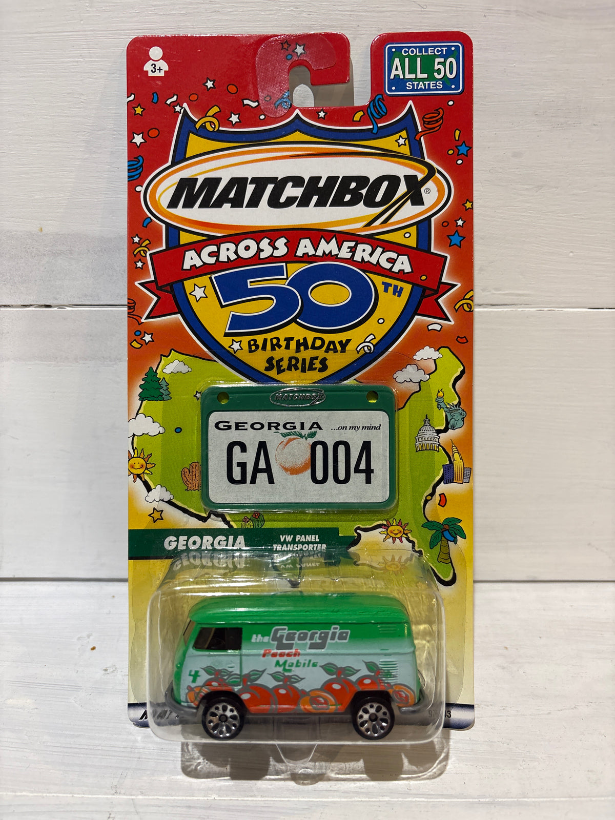 Matchbox Across America - CW Panel Transporter - Georgia