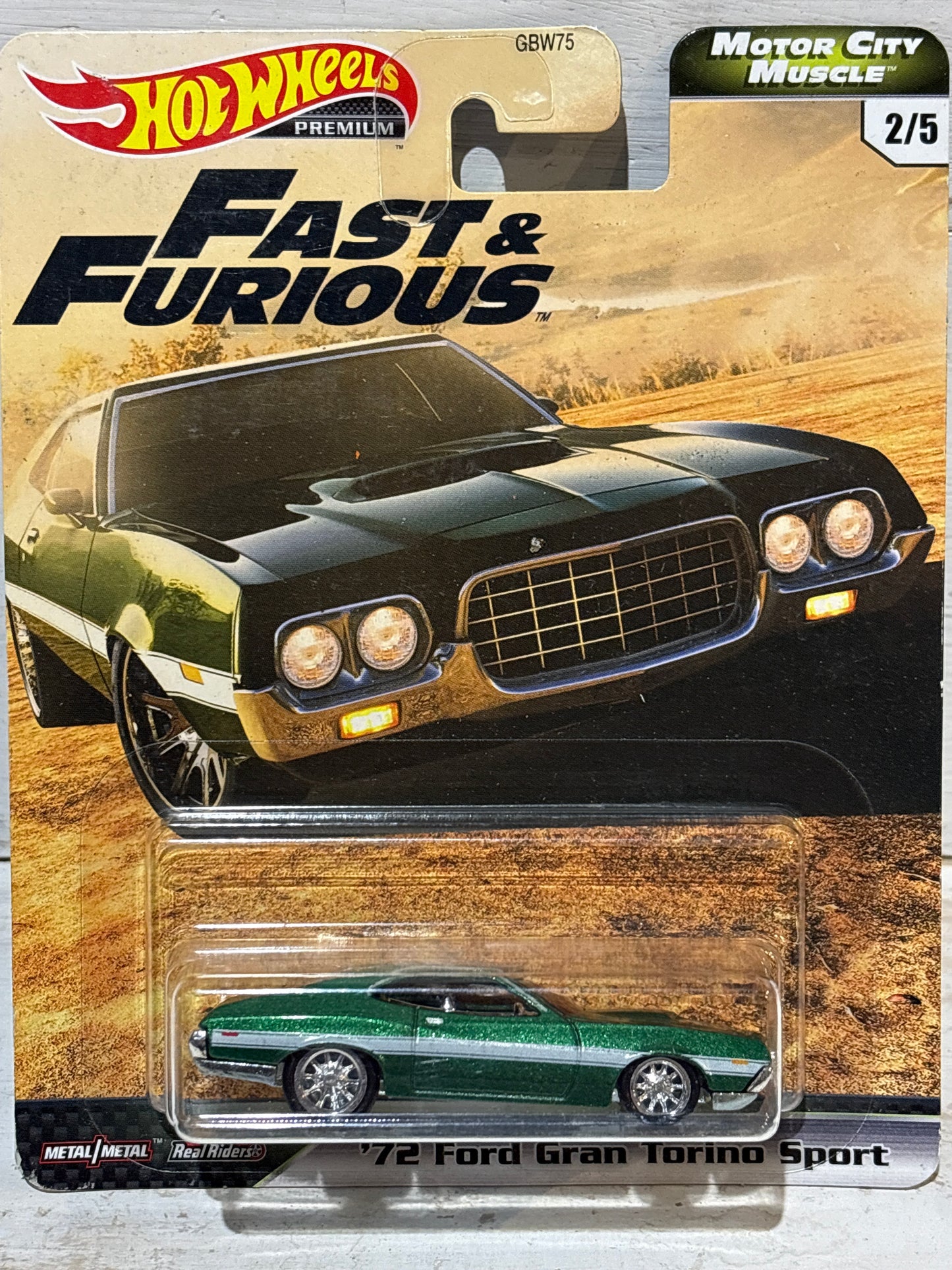 Hot Wheels Fast & Furious - ‘72 Ford Gran Torino Sport