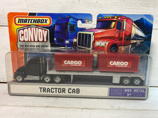 Matchbox Convoy - Tractor Cab with Double Containers - Cargo Couriers