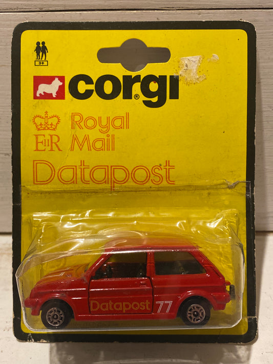 Corgi Juniors - Royal Mail Datapost Austin Mini Metro