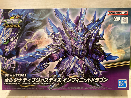Bandai - SDW Heroes Alternative Justice Infinite Dragon