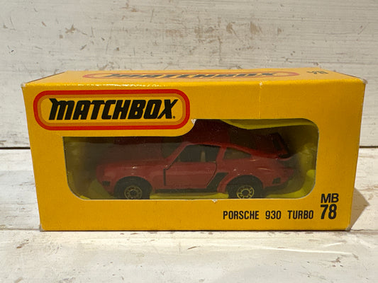Matchbox - Porsche 930 Turbo - Japanese issue