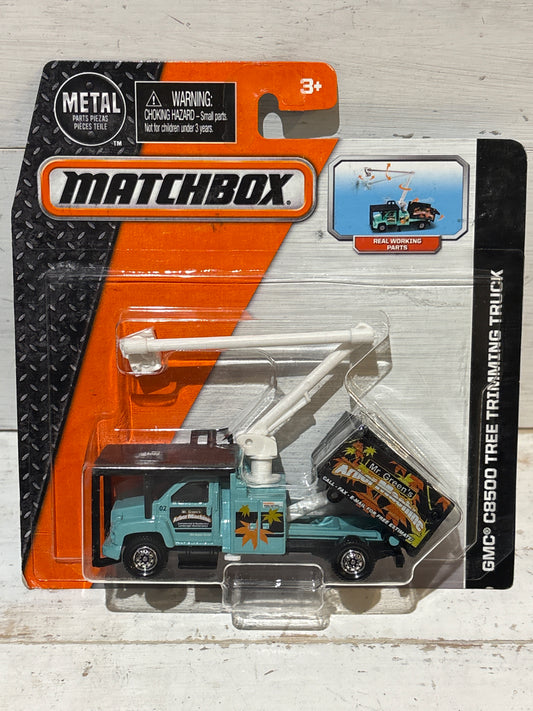 Matchbox Working Rigs - GMC C8500 Tree Trimming Truck