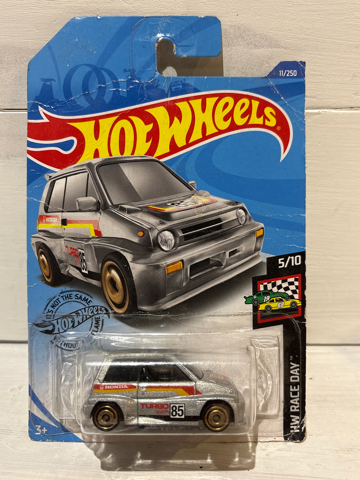 Hot Wheels - ‘85 Honda City Turbo II - HW Race Day - Silver