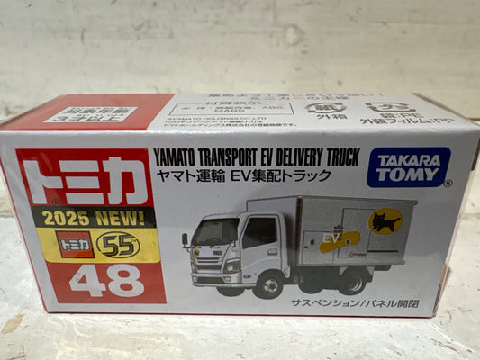 Tomica - 48 Yamato Transport EV Delivery Truck